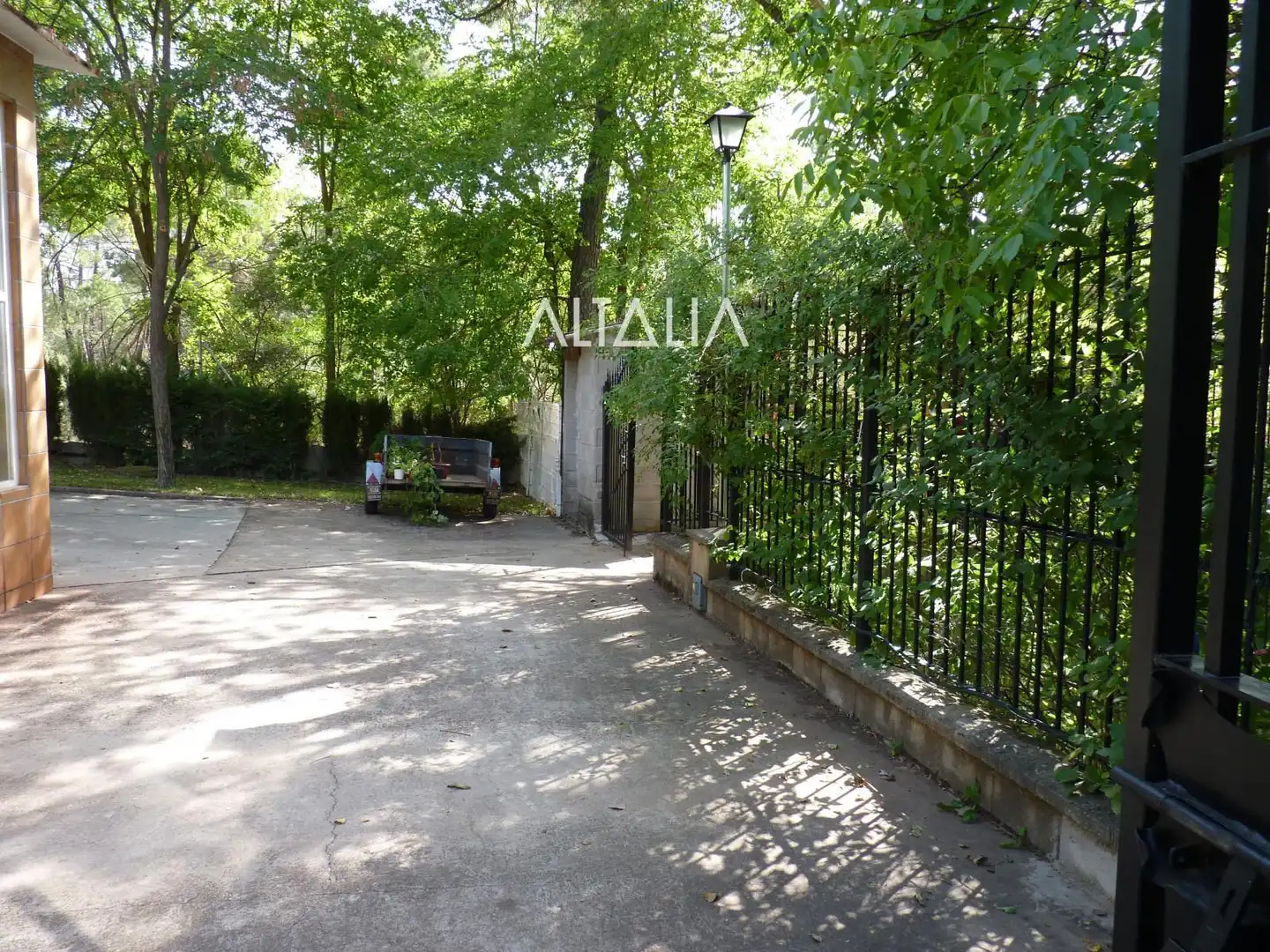 Vista exterior de Casa o xalet en venda en Fuentenava de Jábaga amb Calefacció, Traster i Piscina