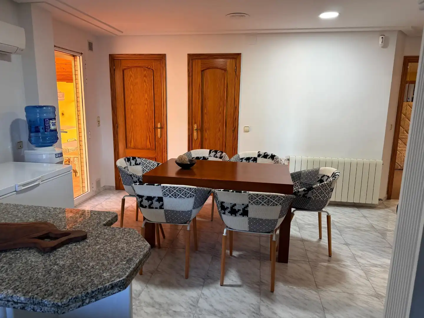 Comedor de Casa o chalet en venta en Alicante / Alacant con Jardín privado y Piscina comunitaria