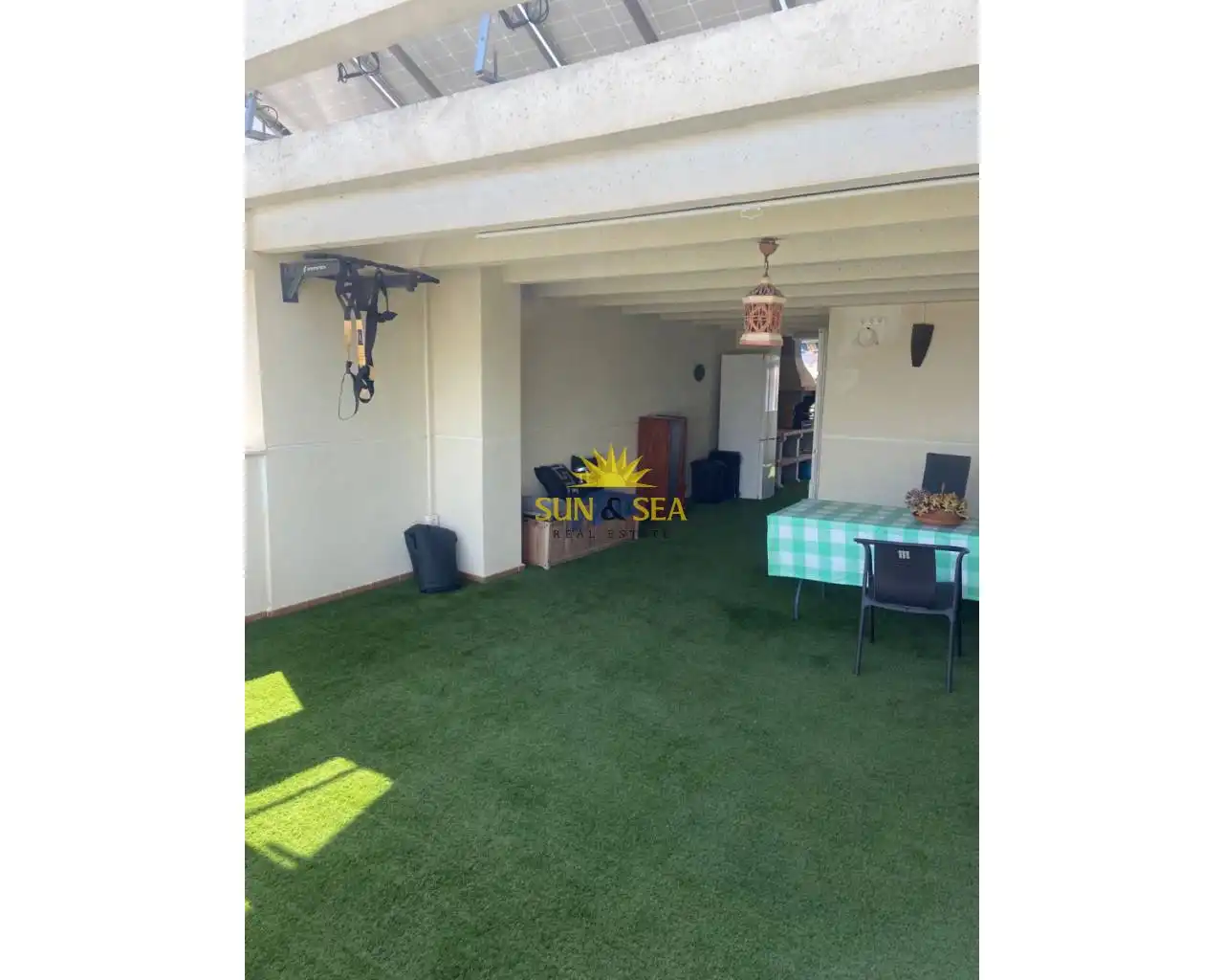 Terrace of Apartments for rent in El Campello  with Air Conditioner, Heating and Private garden