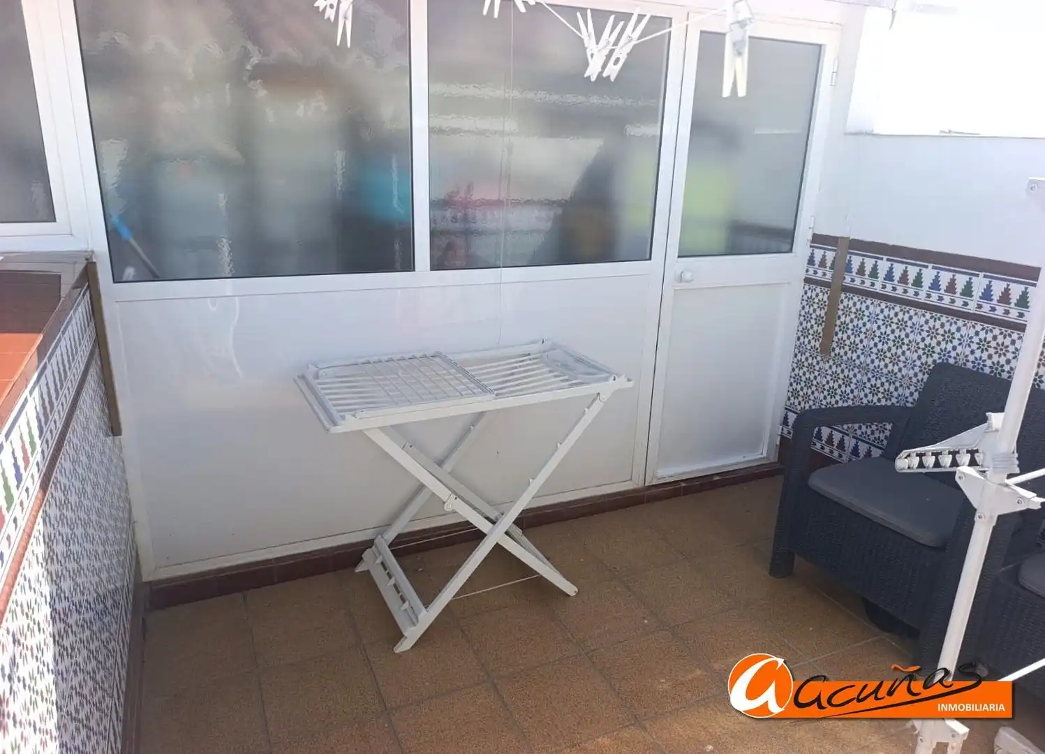 Terrasse von Einfamilien-Reihenhaus zum Verkauf in Palenciana mit Terrasse