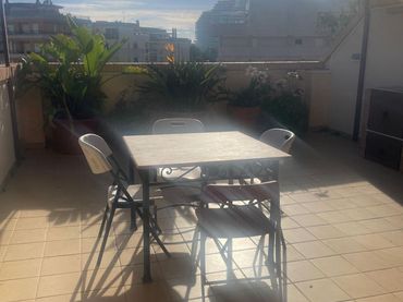 Àtic amb piscina en venda a Poeta Llombart