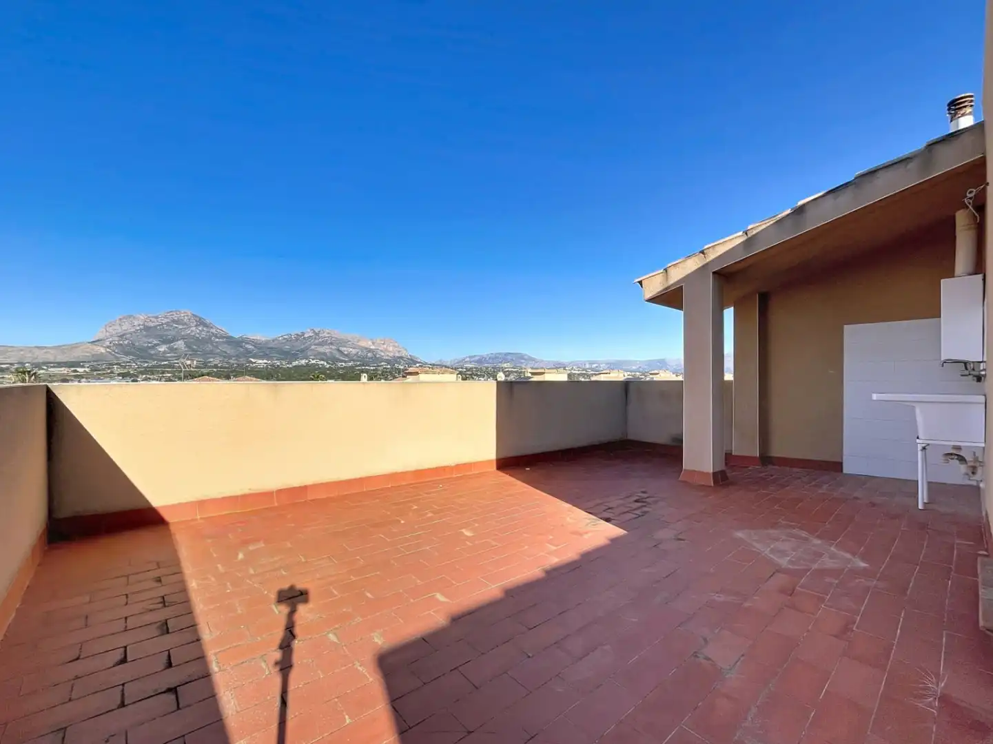 Terraza de Casa o chalet en venta en Benidorm con Aire acondicionado, Calefacción y Jardín privado