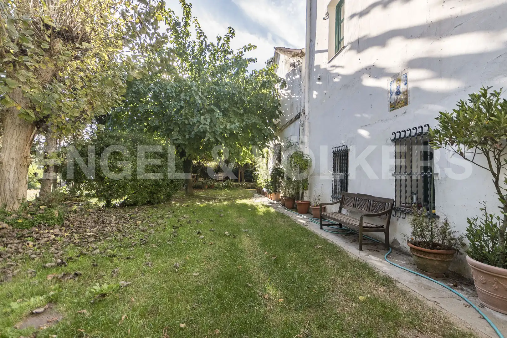 Jardín de Finca rústica en venta en Sant Cebrià de Vallalta con Calefacción, Jardín privado y Terraza