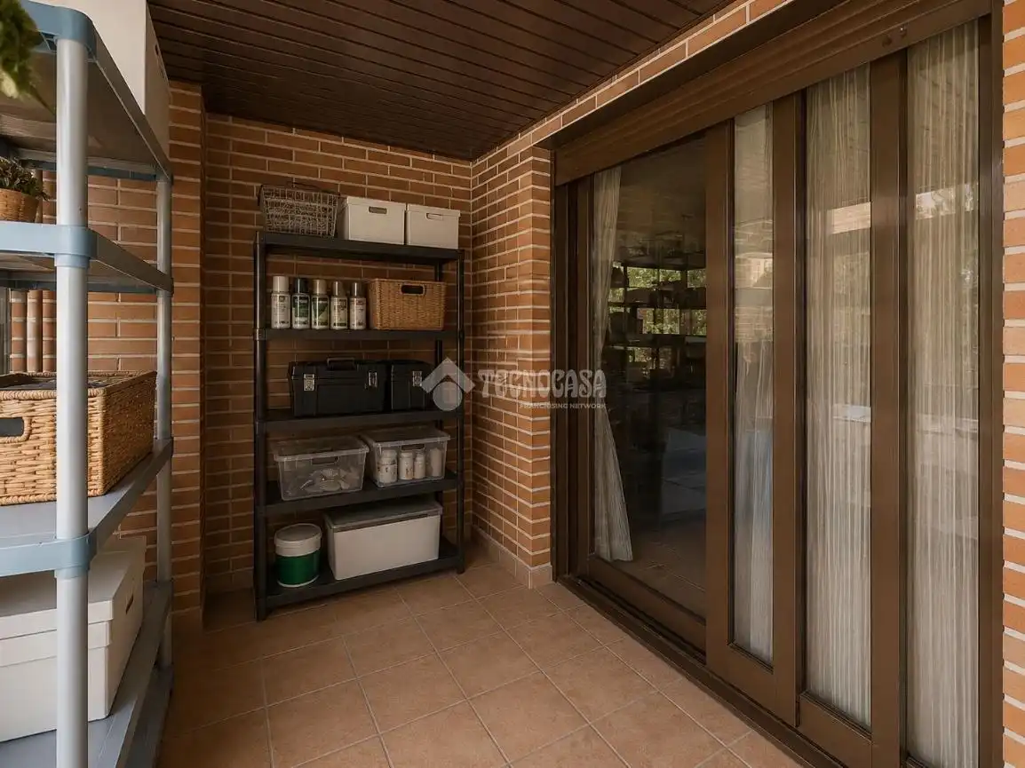Terrace of Detached homes for sale in Villanueva de la Cañada  with Air Conditioner, Heating and Terrace