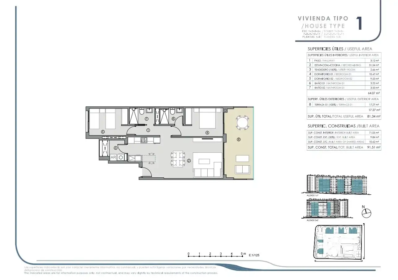 Appartement compact avec terrasse à vendre à Playa del Acequión, Náufragos y Rocío del Mar, imagen 37