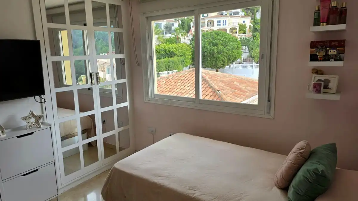 Dormitori de Àtic en venda en Mijas amb Aire condicionat, Calefacció i Terrassa