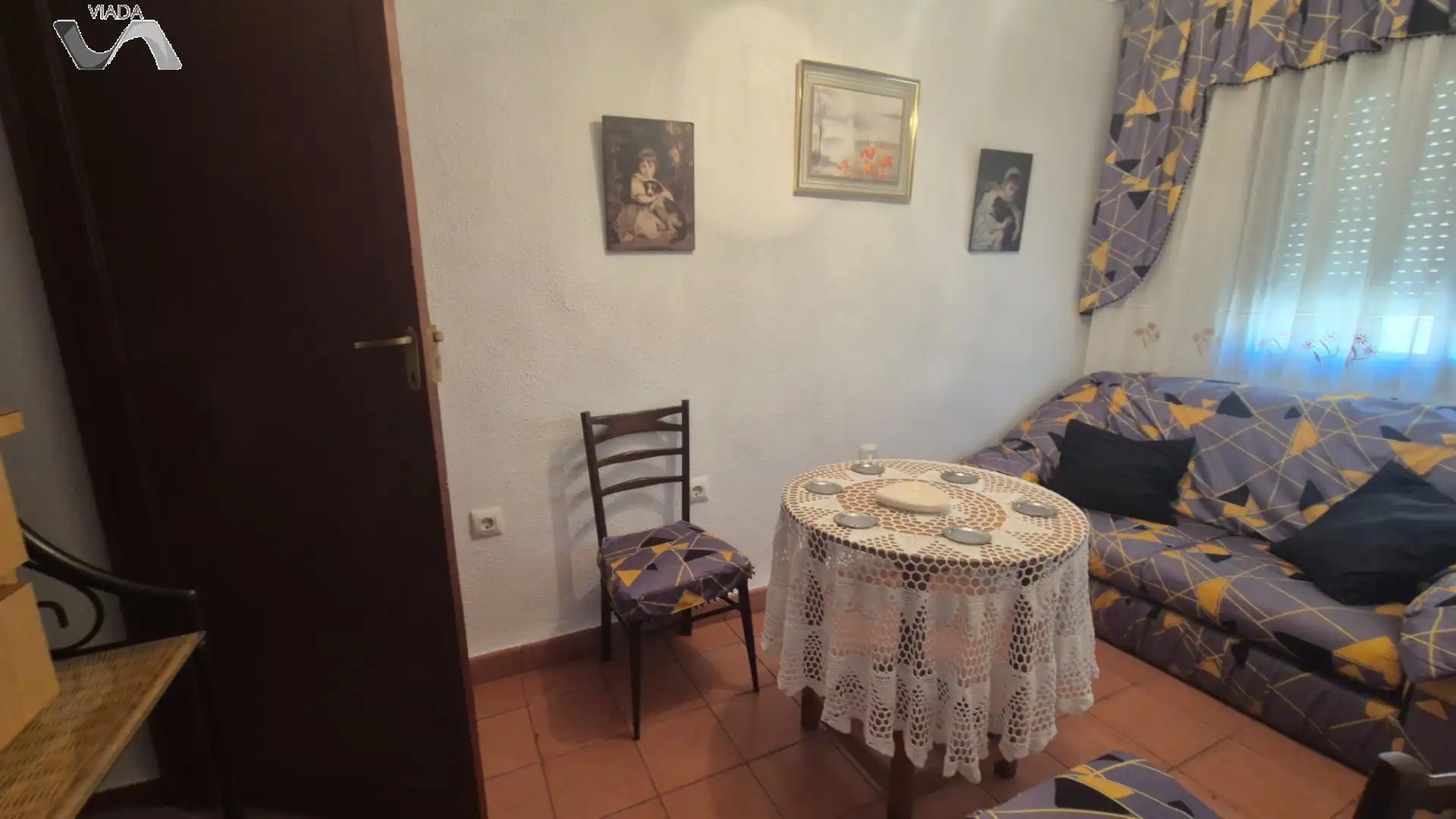 Menjador de Casa o xalet en venda en Centro
