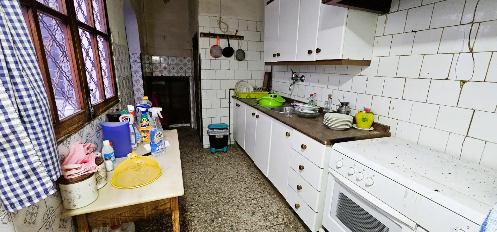 Kitchen of Houses for sale in Totana  with Terrace, Storage room and Furnished