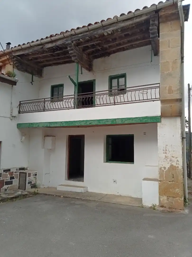 Exterior view of Detached homes for sale in Puente Viesgo  with Private garden, Terrace and Storage room
