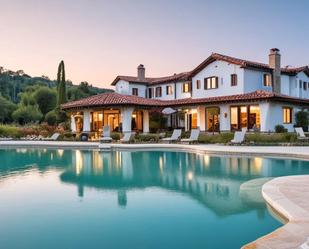 Piscina de Casa o xalet en venda en Las Rozas de Madrid amb Calefacció, Jardí privat i Piscina