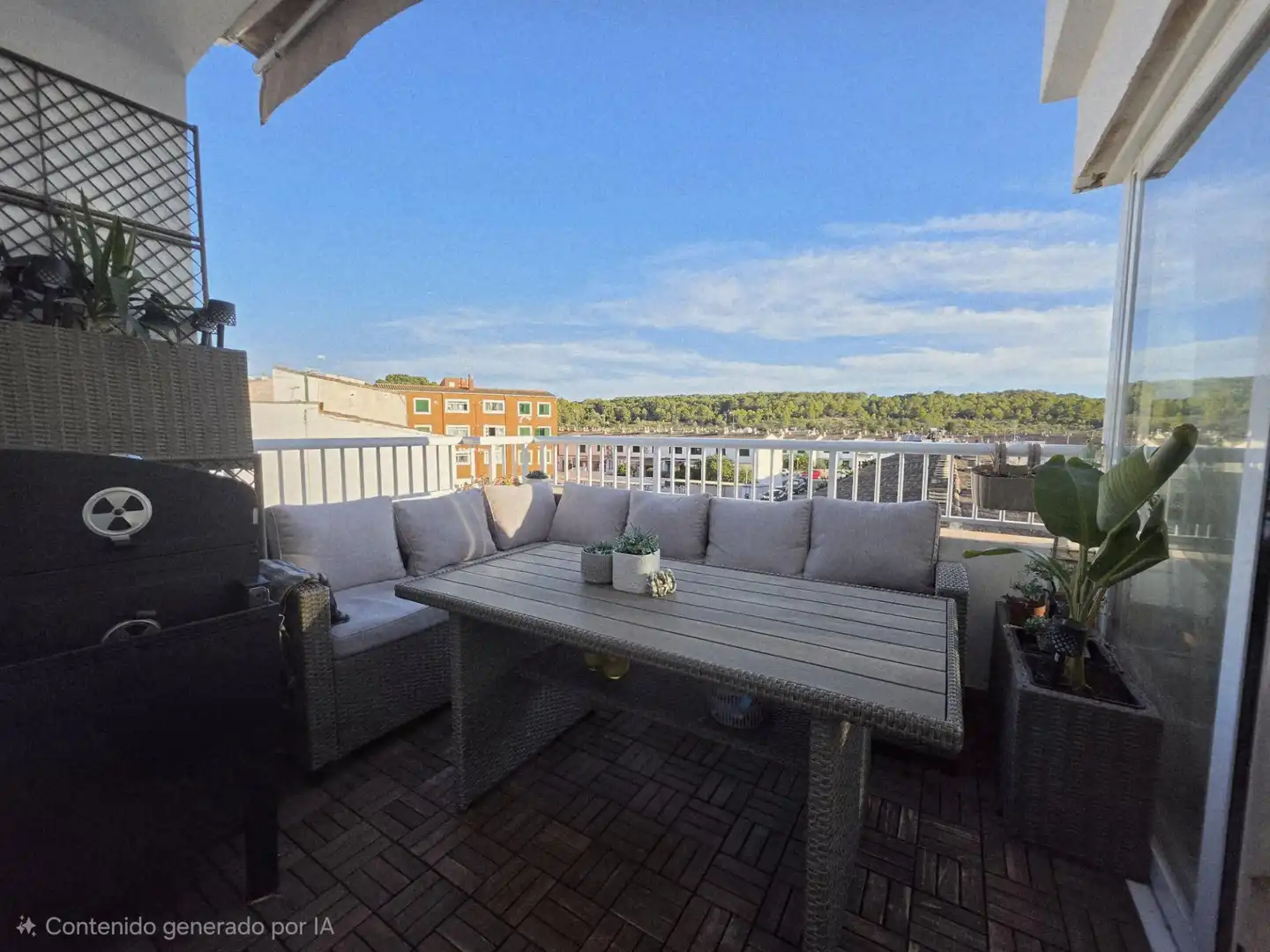 Terrace of Flat for sale in Magaluf
