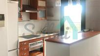 Kitchen of Flat for sale in Castrillón  with Heating, Parquet flooring and Terrace