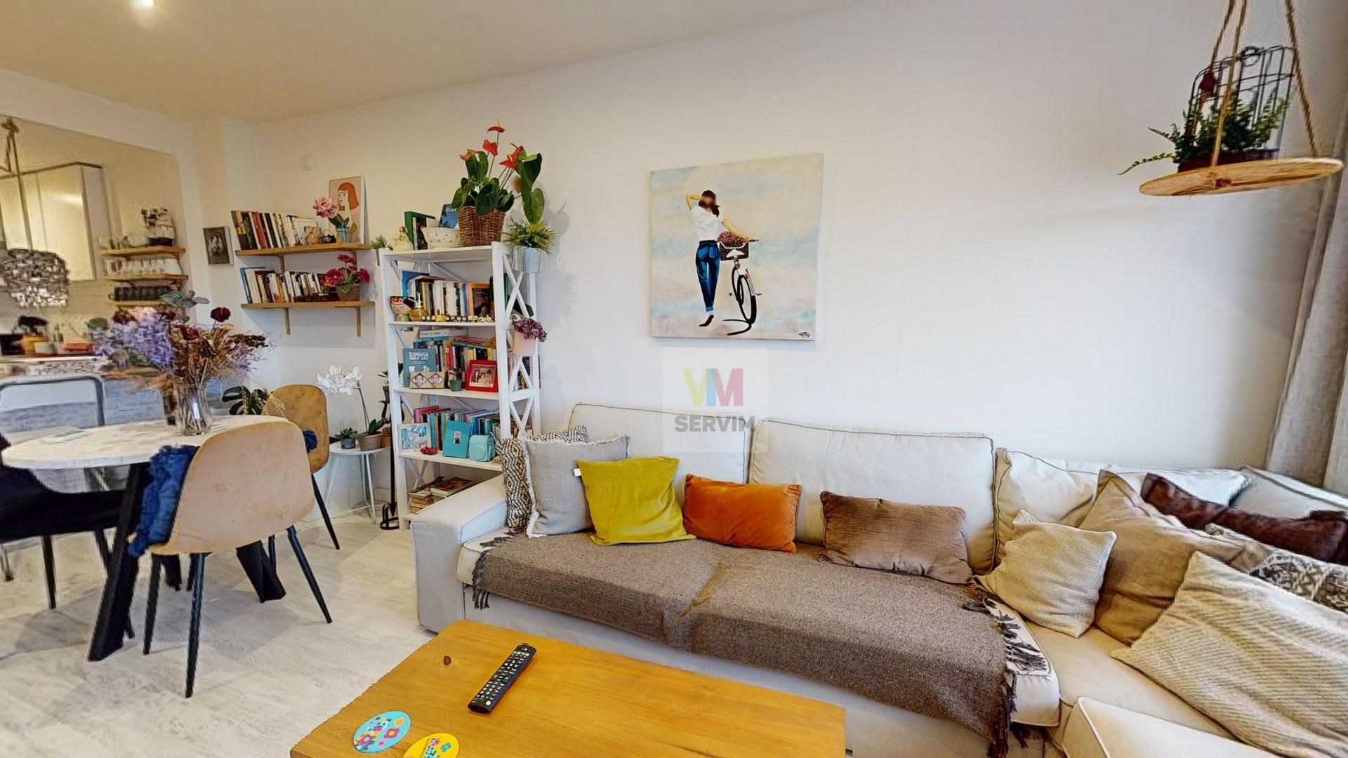 Sala de estar de Dúplex en venta en Palamós con Calefacción