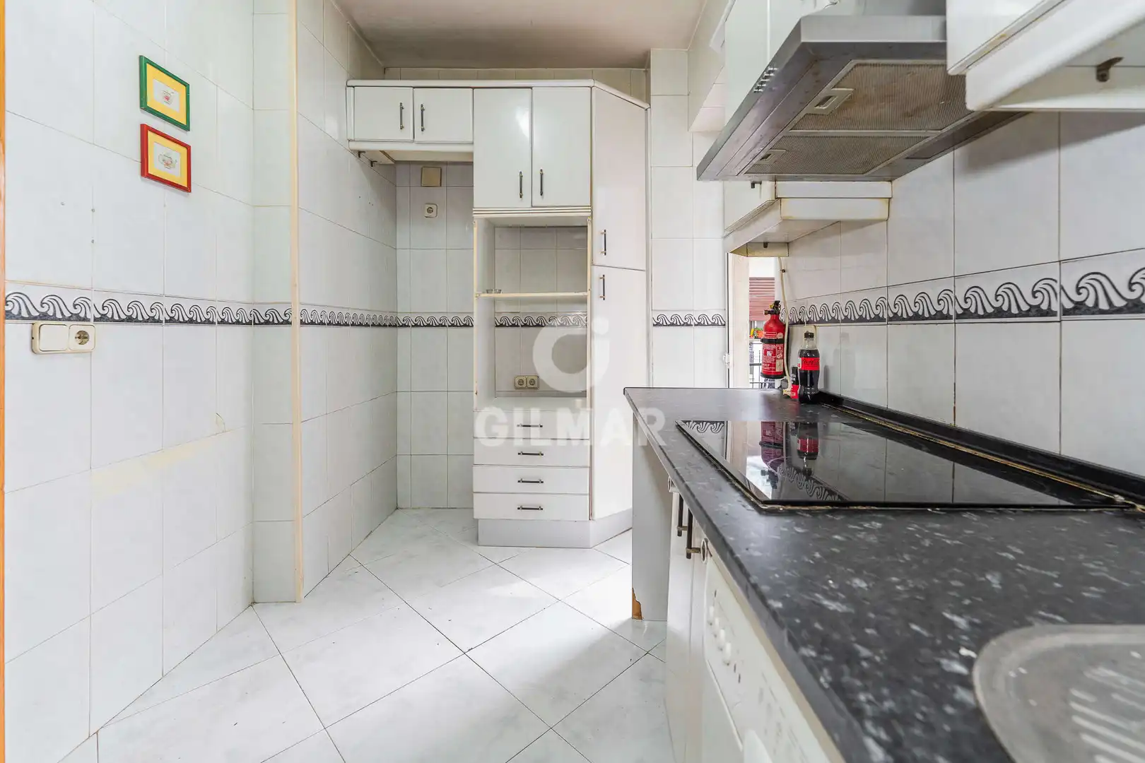 Küche von Wohnung zum Verkauf in Madrid mit Heizung und Balkon