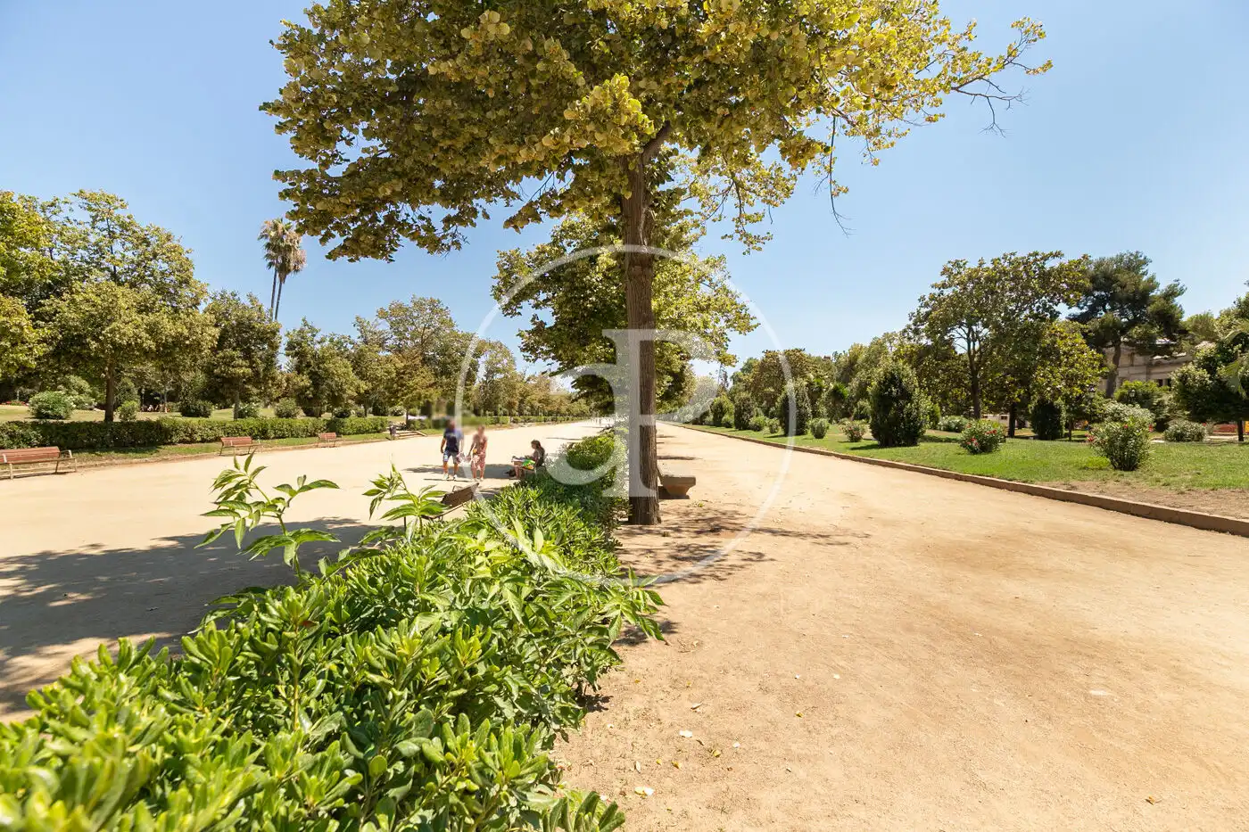 Jardí de Pis en venda en Barcelona amb Aire condicionat i Calefacció
