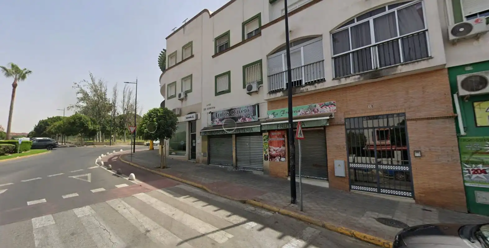 Vista exterior de Apartamento en venta en Montequinto