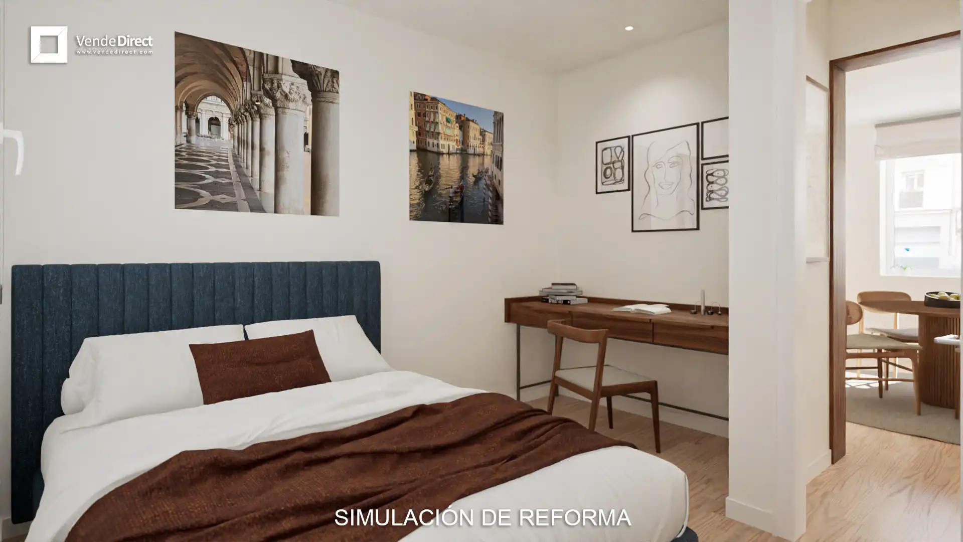Habitación de Piso en venta en Madrid con Calefacción, Parquet y Horno