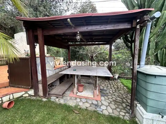 Terraza de Casa o chalet en venta en Los Realejos con Jardín privado y Terraza