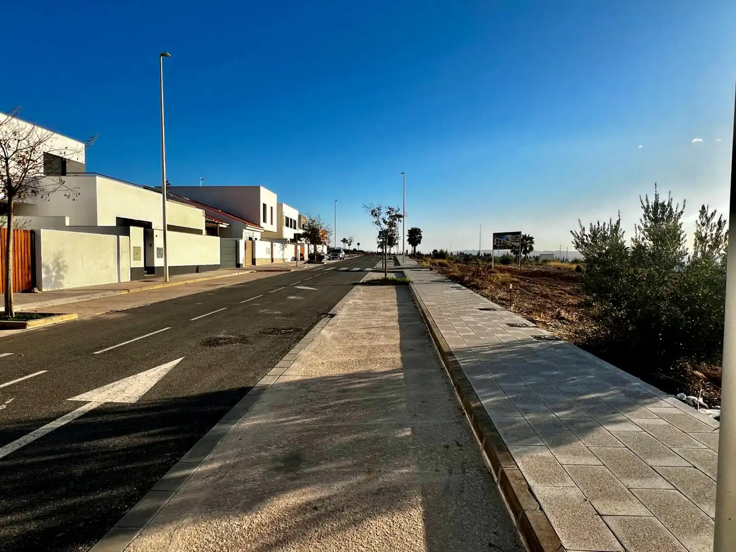Vista exterior de Residencial en venta en El Chaparral - Villas Blancas