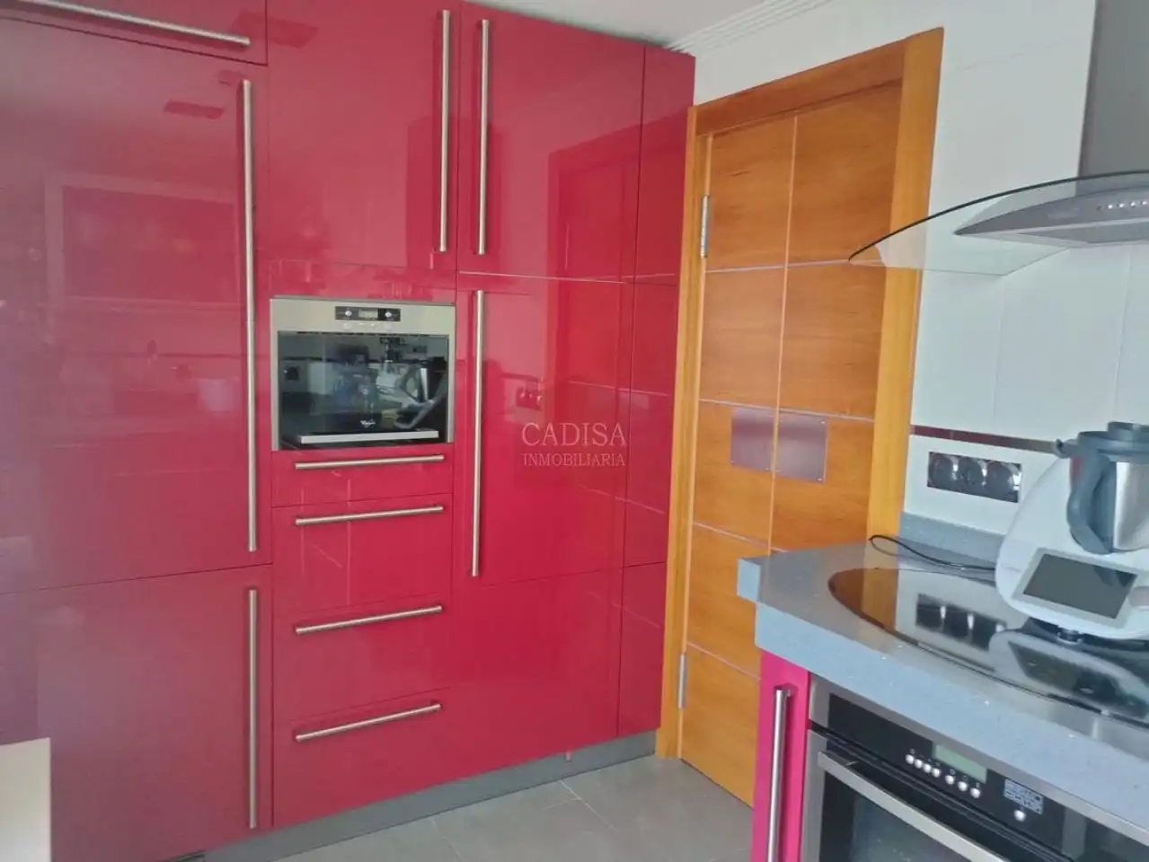 Kitchen of Attic for sale in Salamanca  with Air Conditioner, Heating and Terrace