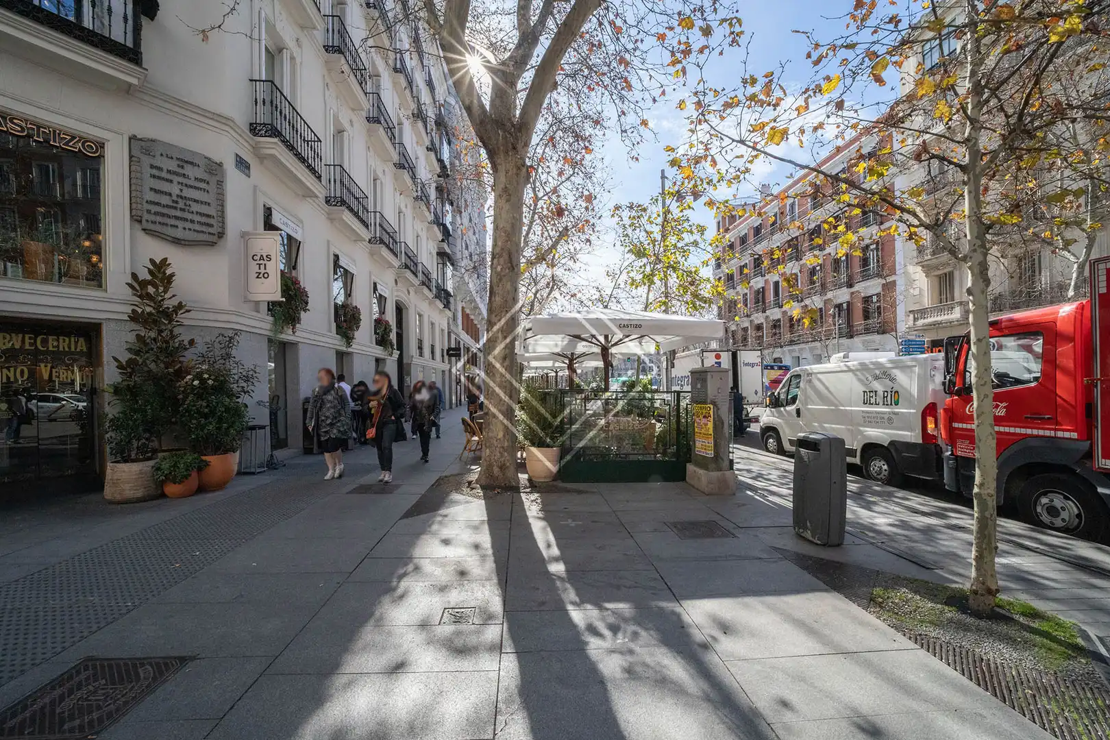 Vista exterior de Oficina en venta en Madrid con Aire acondicionado y Calefacción