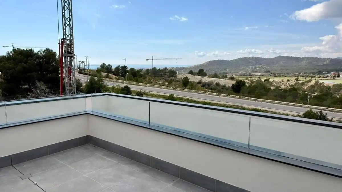 Detached house with pool for sale in Balcón de Finestrat - Terra Marina, imagen 8