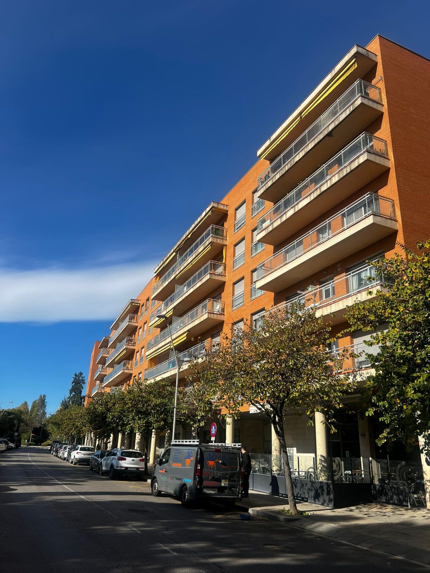 Vista exterior de Pis en venda en Reus amb Balcó