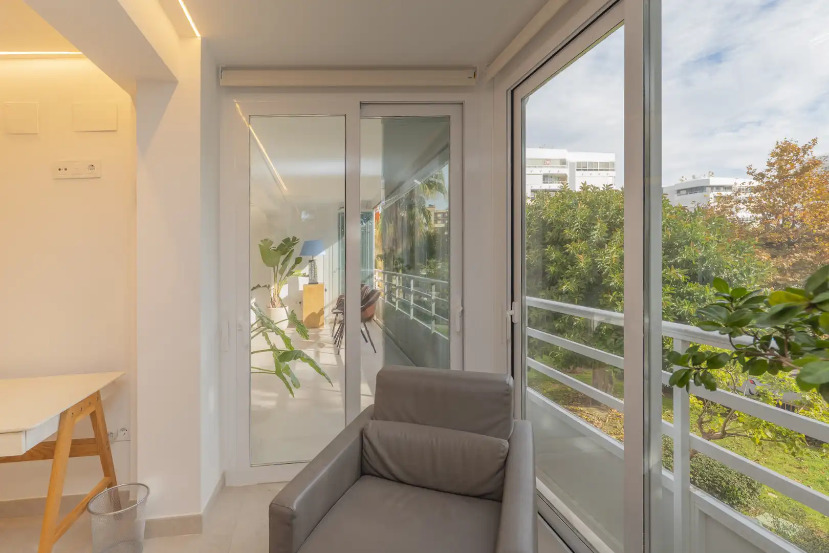 Terraza de Piso en venta en Torremolinos con Aire acondicionado, Terraza y Internet