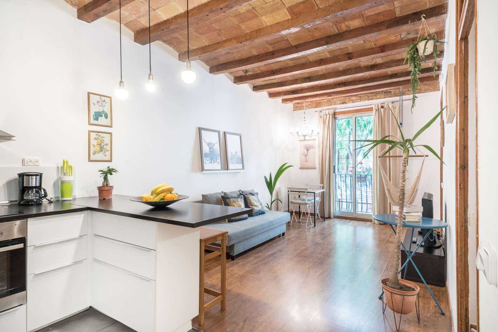 Apartament per a compartir a El Poble Sec - Parc de Montjuïc