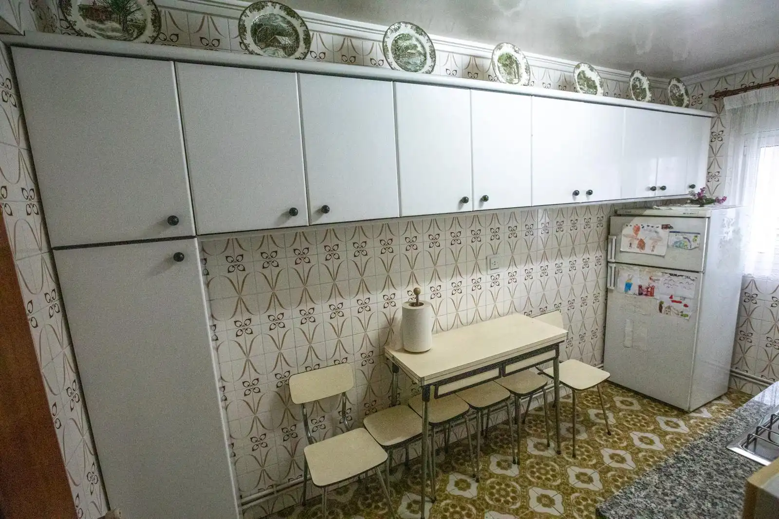 Cocina de Piso en venta en Santander con Calefacción y Amueblado