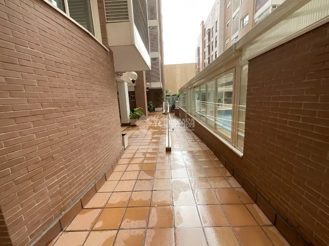 Terrace of Flat for sale in Madrid  with Air Conditioner, Heating and Storage room