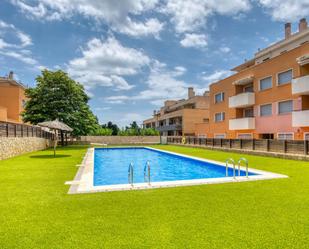 Swimming pool of Flat for sale in Sant Feliu de Guíxols  with Heating, Terrace and Washing machine