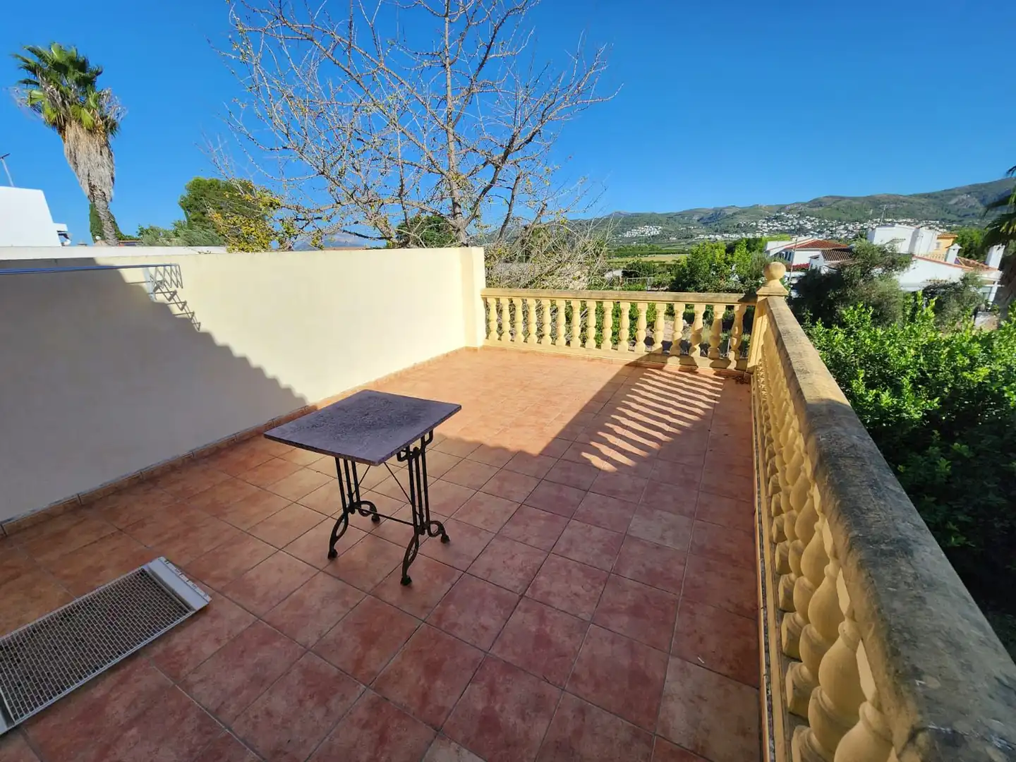 Terrasse von Country house zum Verkauf in Tormos mit Privatgarten und Terrasse