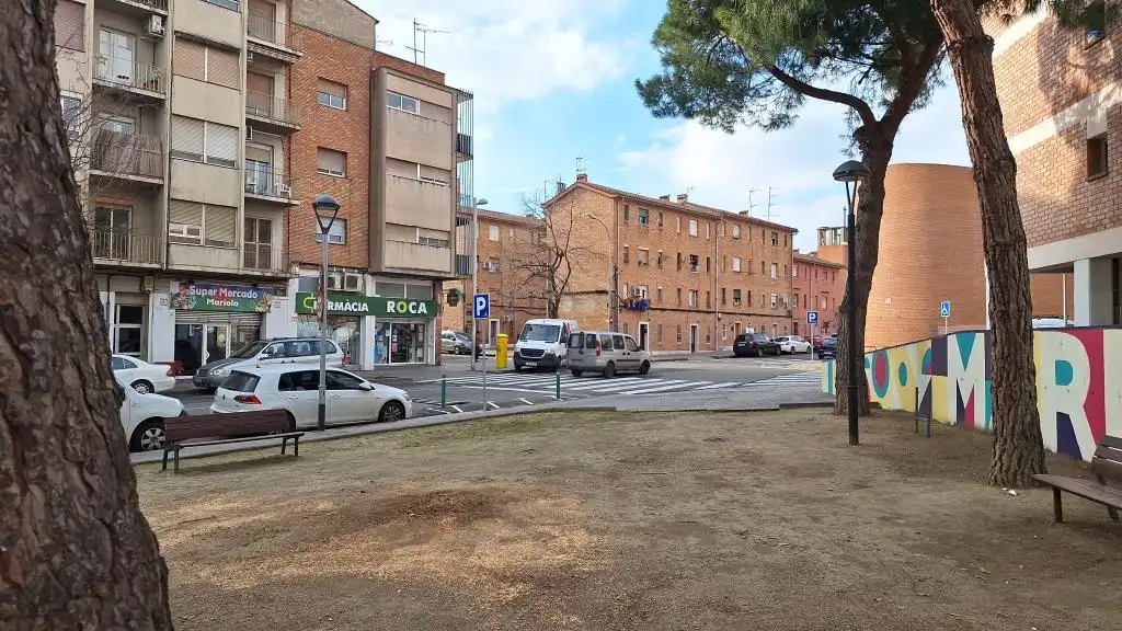 Vista exterior de Pis en venda en Lleida
