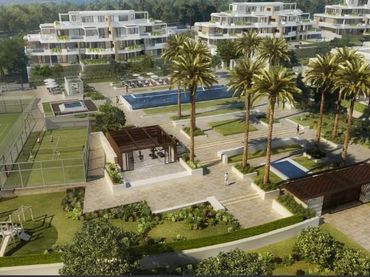 Apartamento con balcón en alquiler en Costa Natura