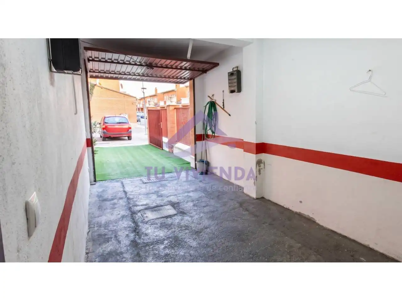 Parking of Detached homes for rent in Valdestillas  with Heating, Private garden and Terrace