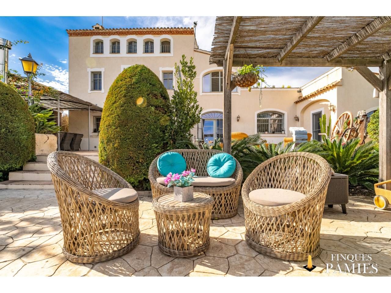 Terrace of House or chalet for sale in La Selva del Camp  with Heating, Private garden and Terrace