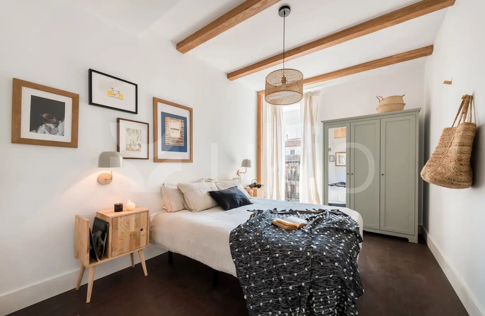 Apartment mit Terrasse zur Miete in Calle de San Bernardo, imagen 11