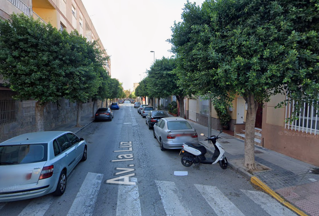 Vista exterior de Pis en venda en El Ejido