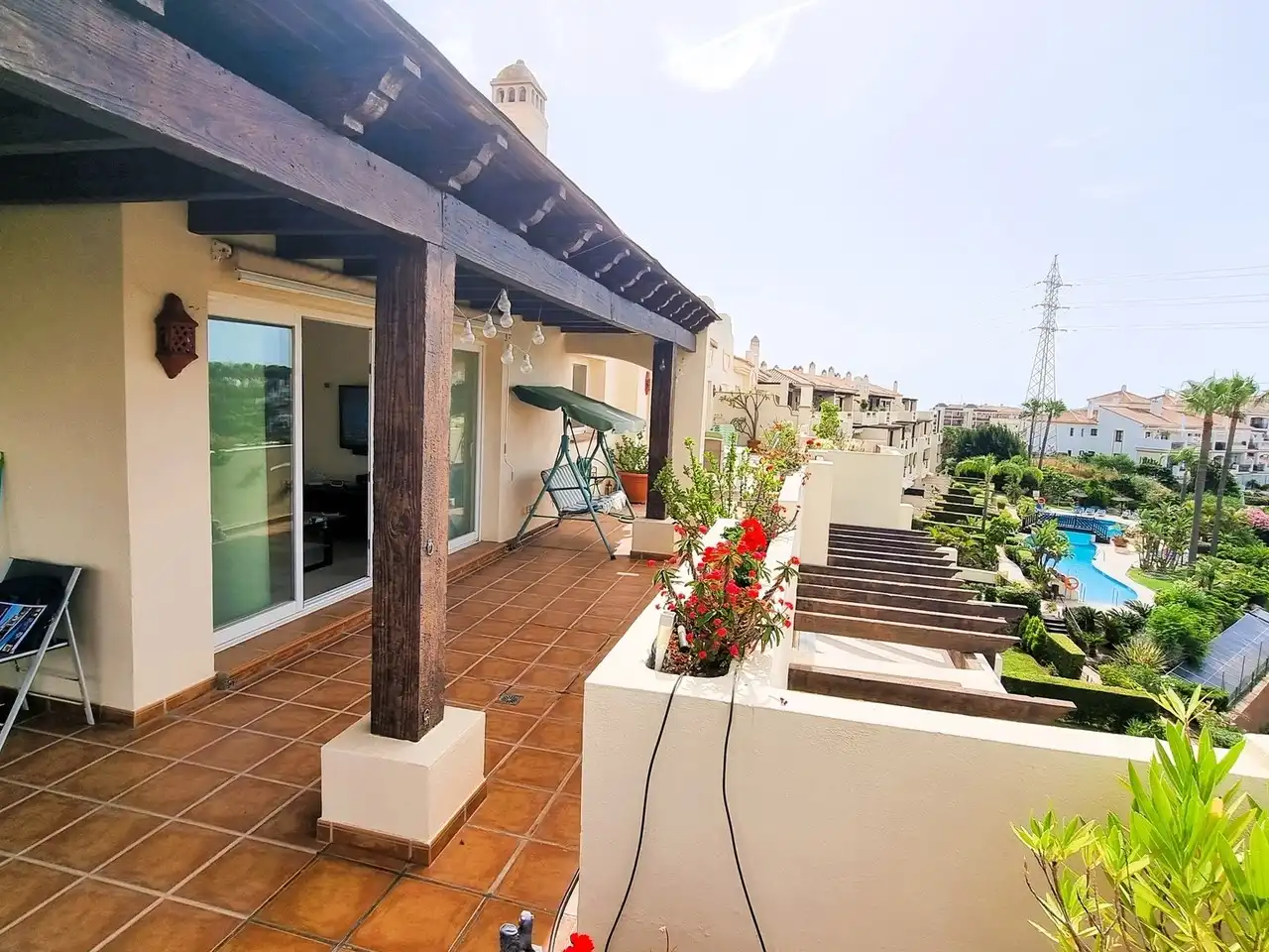 Apartament amb piscina en venda a Riviera del Sol, imagen 22