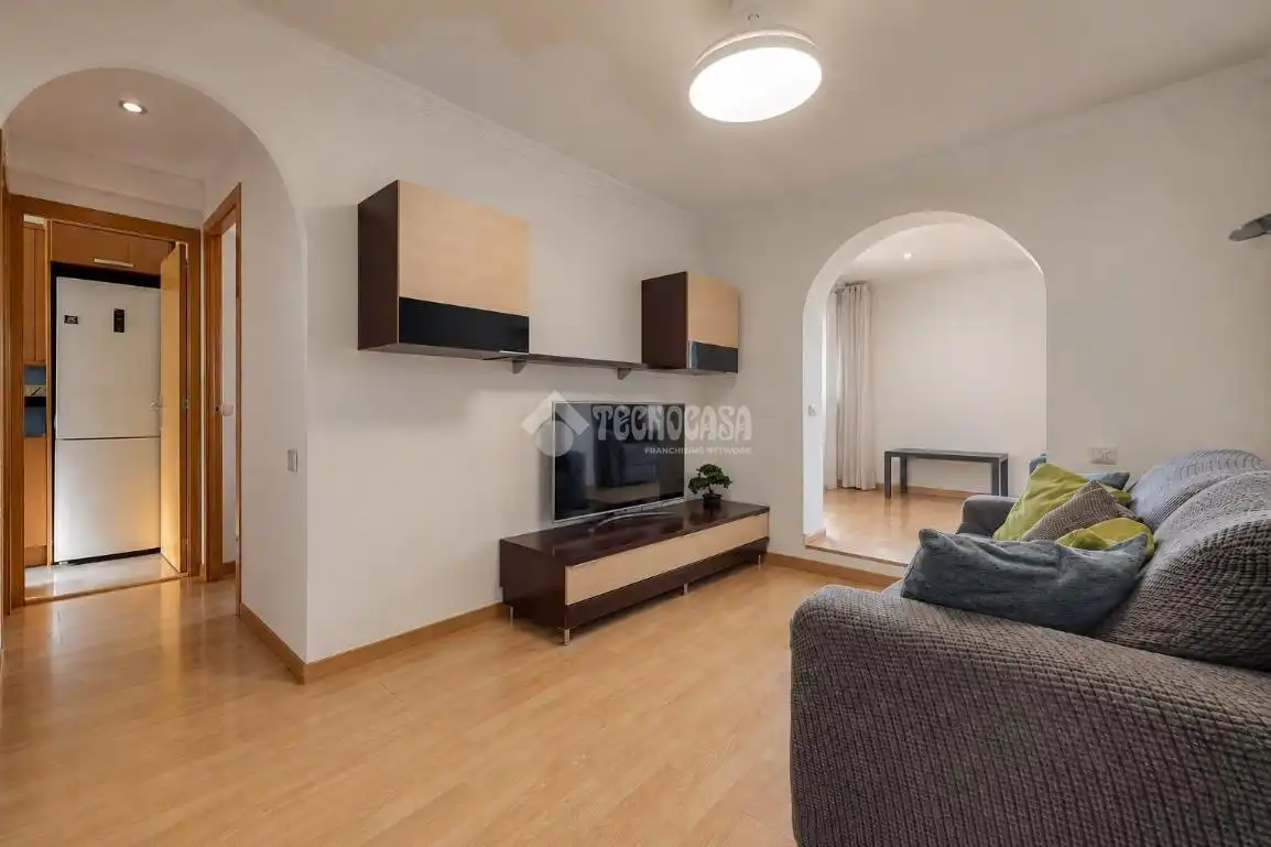 Living room of Flat for sale in Ajuntament-Maragall