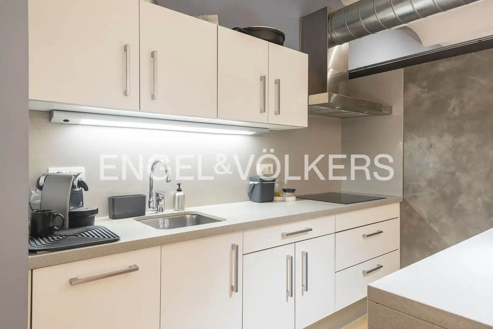 Cocina de Loft en venta en Barcelona con Aire acondicionado, Calefacción y Parquet