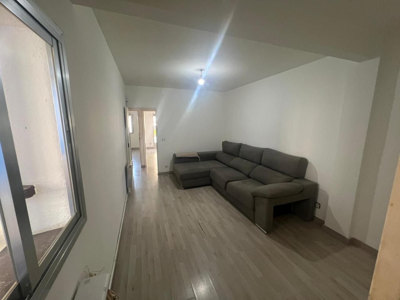 Living room of Flat for sale in  Madrid Capital  with Air Conditioner, Heating and Terrace