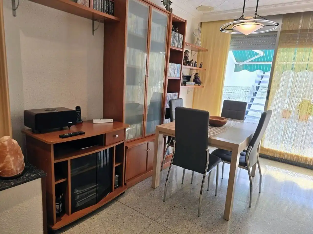 Esszimmer von Haus oder Chalet zum Verkauf in Terrassa mit Heizung und Terrasse
