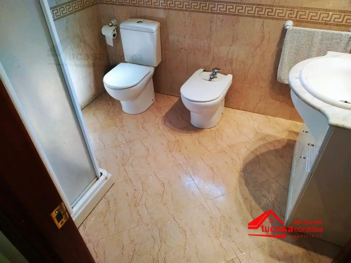 Bathroom of Country homes for sale in Córdoba  with Air Conditioner, Private garden and Storage room