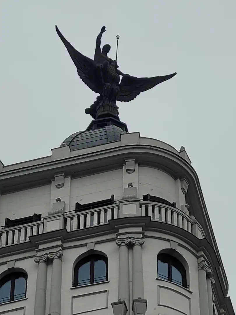 Vista exterior de Garaje en venta en Madrid