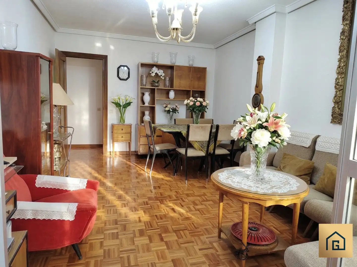 Sala de estar de Piso en venta en Madrid con Aire acondicionado, Calefacción y Terraza