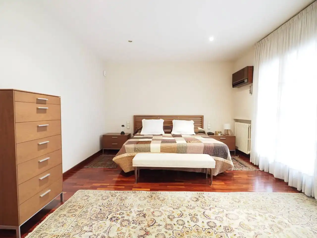 Schlafzimmer von Wohnung zum Verkauf in Granollers mit Heizung, Parkett und Terrasse