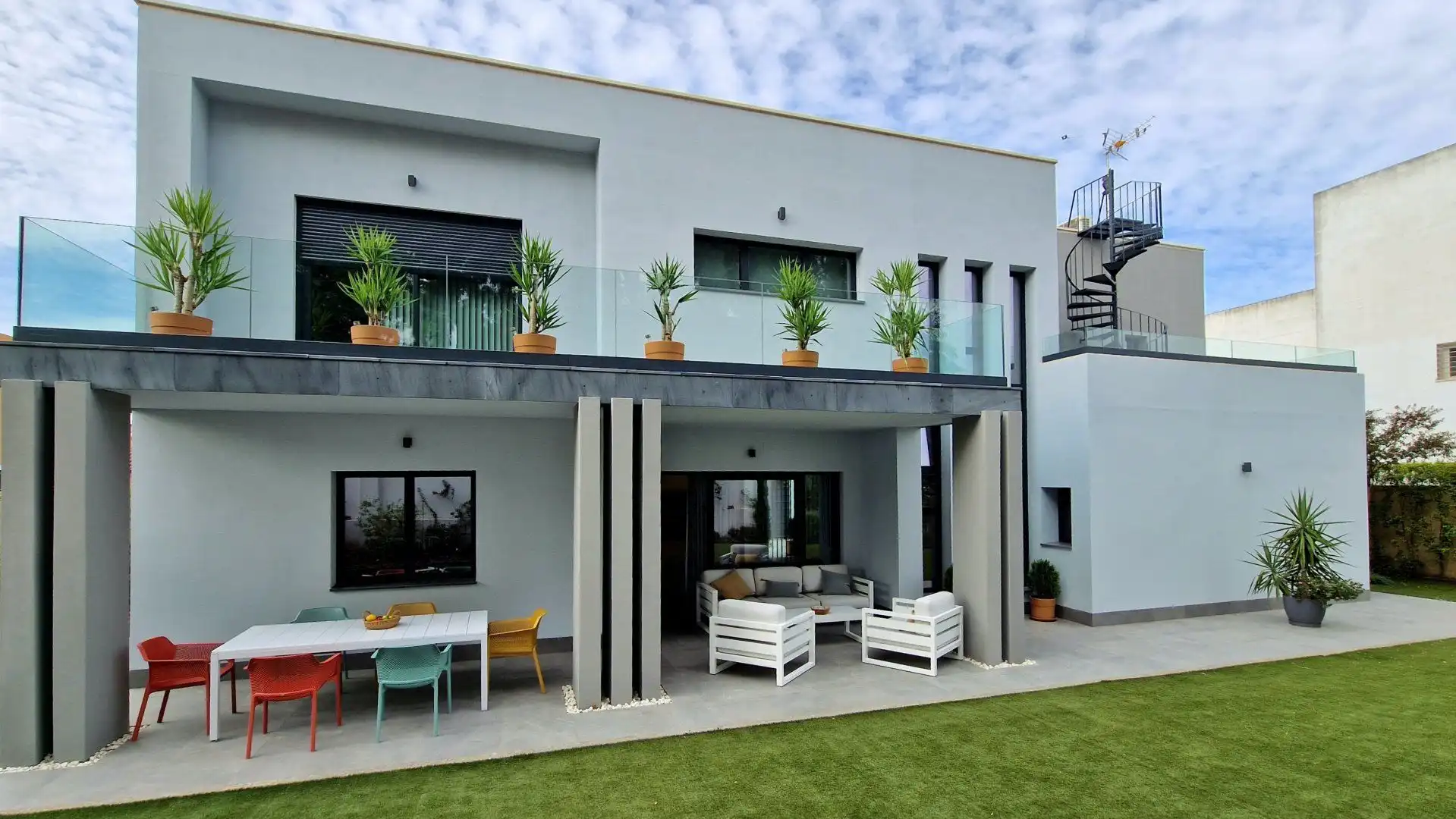 Chalet con terraza en venta en Calle BULERÍA, imagen 6