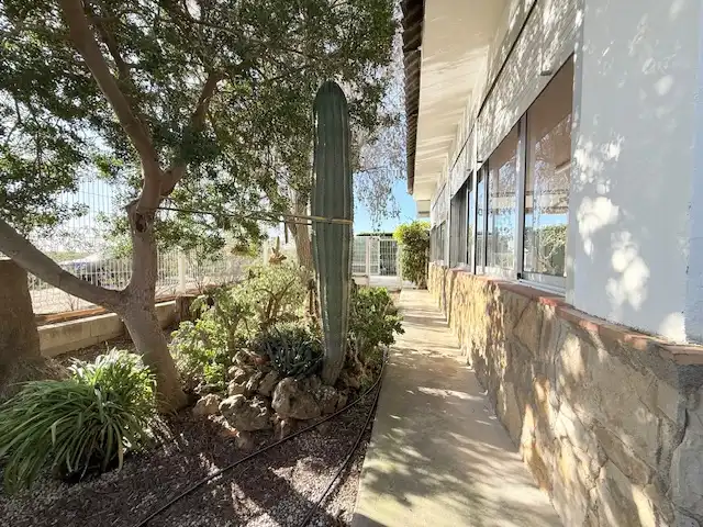 Vista exterior de Finca rústica en venda en Cabanes amb Jardí privat, Terrassa i Piscina